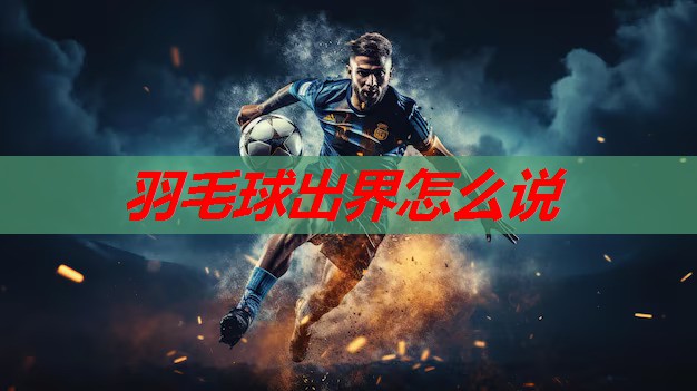 羽毛球出界怎么说