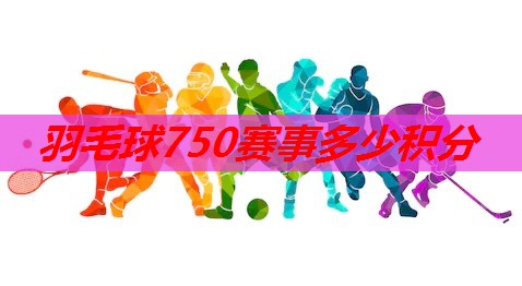 羽毛球750赛事多少积分 羽毛球750赛事多少积分