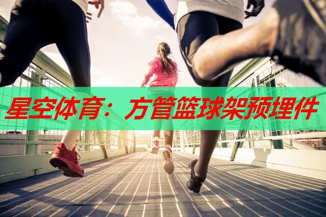 方管篮球架预埋件 方管篮球架预埋件