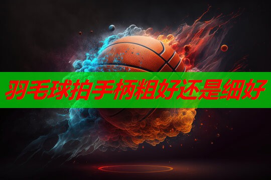 羽毛球拍手柄粗好还是细好 羽毛球拍手柄粗好还是细好