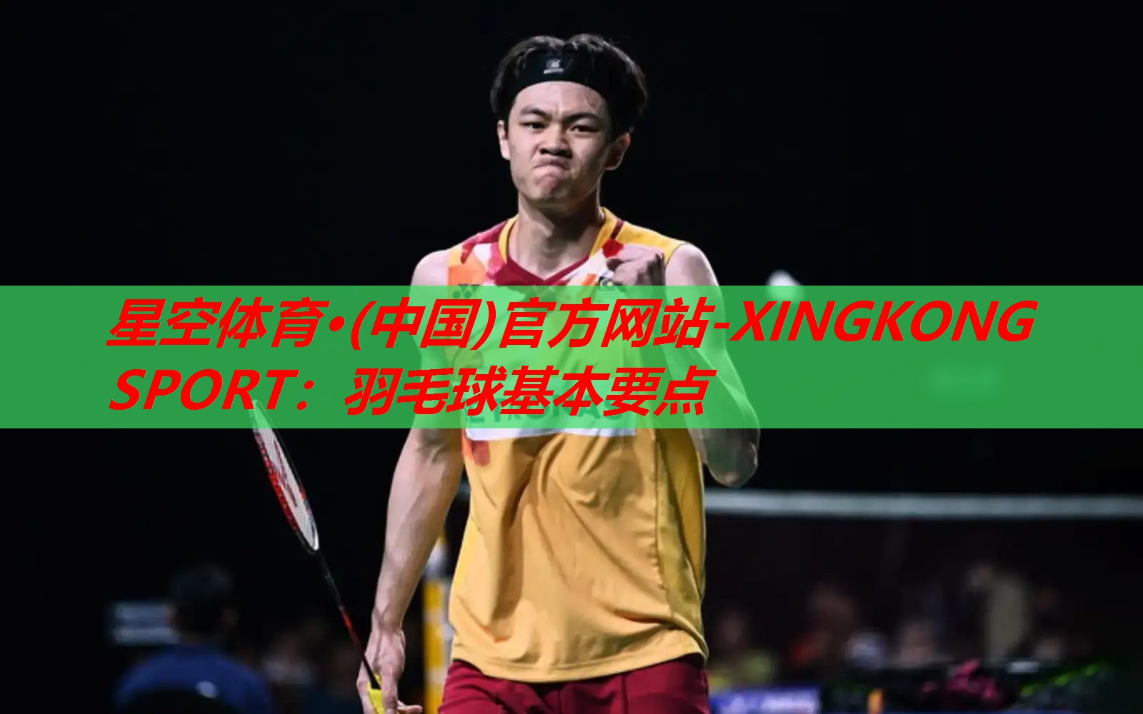 羽毛球基本要点